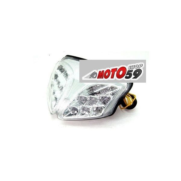 Feu Arri Re Crystal Clignotants Int Gr S Leds Suzuki Gsxr