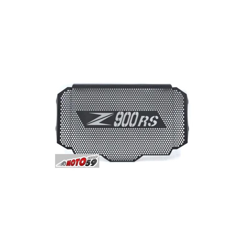 Grille De Protection Radiateur Pour Kawasaki Z900 - Acier Noir, Style Racing, Anti-débris