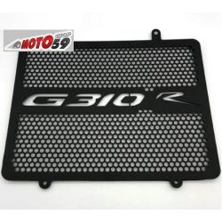 Grille De Protection De Radiateur Pour Moto Yamaha XJR - Aluminium Noir - Modèles XJR400, XJR1200, XJR1300 (1993-2010)