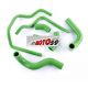 DURITES DE REFROIDISSEMENT SILICONE KAWASAKI ZX9R 98-03