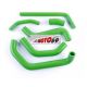 DURITES DE REFROIDISSEMENT SILICONE KAWASAKI ZX10R 11-15