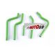 DURITES DE REFROIDISSEMENT SILICONE KAWASAKI KX 125 KX125 90-93