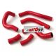 DURITES DE REFROIDISSEMENT SILICONE HONDA CRF 450 R 15-16