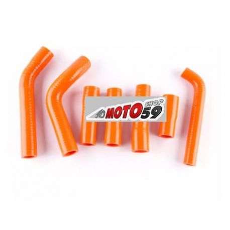 DURITES DE REFROIDISSEMENT SILICONE KTM EXC 125 200 EXC125 EXC200 03-07