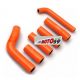 DURITES DE REFROIDISSEMENT SILICONE KTM EXC 250 300 EXC250 EXC300 03-07