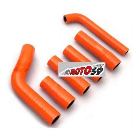 DURITES DE REFROIDISSEMENT SILICONE KTM EXC 250 300 EXC250 EXC300 03-07