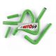 DURITES DE REFROIDISSEMENT SILICONE KAWASAKI KX 250 KX250 94-02