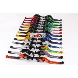 LEVIERS FREIN ET EMBRAYAGE REPLIABLES FLIP UP KTM DUKE 790 18-24 890 21-24 990 RC 8C 2024 (L et GP)