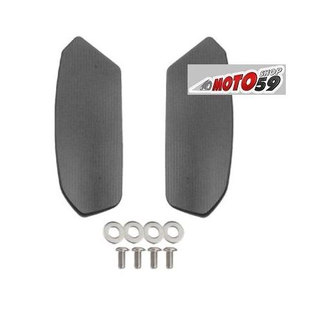 Paire De Rétroviseurs Noirs Certification E Pour Suzuki GSXR 1100W / 750 GSX-R - Neuf