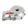 CARTER HUILE MOTEUR GAUCHE GÉNÉRATEUR IMPULSION ALLUMAGE ALTERNATEUR HONDA CB 1300 CB1300 03-10 GRIS ARGENT