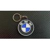 PORTE CLÉS LATEX MOTOS BMW LOGO