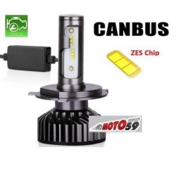 AMPOULE MOTO SLIM LEDS VENTILÉE ZES NO ERROR OBD (canbus) H7 x1