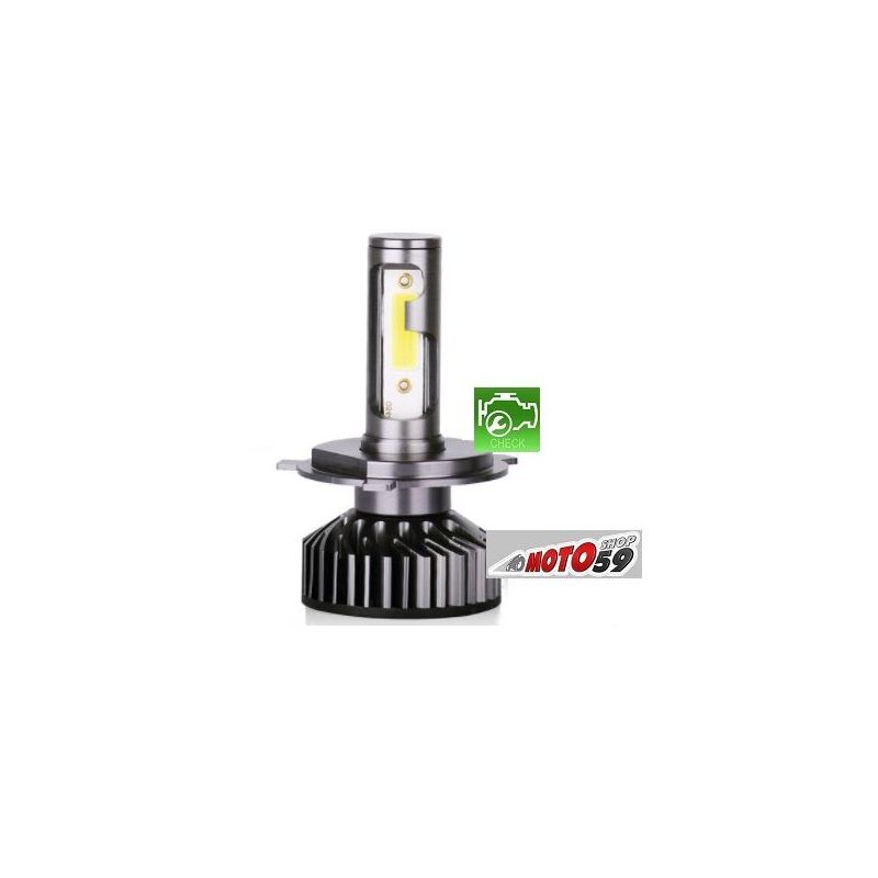 Adaptateur Porte Ampoules H7 Type 1 Spécial Kit LED pour Kawasaki
