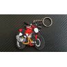 PORTE CLÉS LATEX MOTOS DUCATI MONSTER