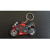 PORTE CLÉS LATEX MOTOS YAMAHA YZF R1 ROUGE