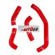 DURITES DE REFROIDISSEMENT SILICONE KAWASAKI ZZR 1200 ZZR1200 02-06