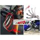 LEVIERS FREIN ET EMBRAYAGE PLIABLE ALU RACING CROSS HONDA CRM250R AR 94-98 XR250 XR400 XR 250 400 MOTARD 95-08