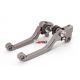 LEVIERS FREIN ET EMBRAYAGE PLIABLE ALU RACING CROSS BETA 250 300 350 500 RR 2T 4T X-TRAINER (embrayage BREMBO)