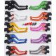 LEVIERS DE FREIN ET EMBRAYAGE ALU RACING CNC YAMAHA MT09 /SP/TRACER 24-26 MT10 22-25 YZF R7 21-26 R9 25 XSR 900 /GP 22-26