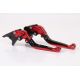 LEVIERS FREIN ET EMBRAYAGE REPLIABLES FLIP UP YAMAHA MT09 /SP/TRACER 24-26 MT10 22-25 YZF R7 21-26 R9 25 XSR 900 /GP 22-26