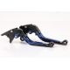 LEVIERS FREIN ET EMBRAYAGE REPLIABLES FLIP UP YAMAHA MT09 /SP/TRACER 24-26 MT10 22-25 YZF R7 21-26 R9 25 XSR 900 /GP 22-26