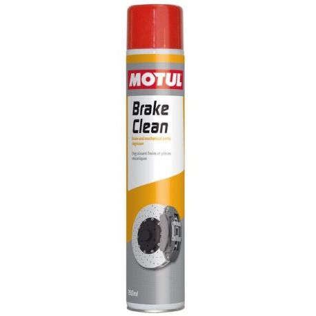 NETTOYANT DÉGRAISSANT FREINS MÉCANIQUE MOTUL BRAKE CLEAN 750ml 0.75L 696596