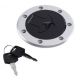 TRAPPE À ESSENCE KAWASAKI ZX6R ZX7R ZX9R ZRX 1100 ZZR 600 D.118mm Entraxe 41*93