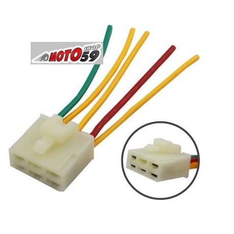COSSE PLUG DE RÉGULATEUR DE TENSION 5PINS SUZUKI GSXR 600 750 96-05 1000 01-04 1300 HAYABUSA 99-07
