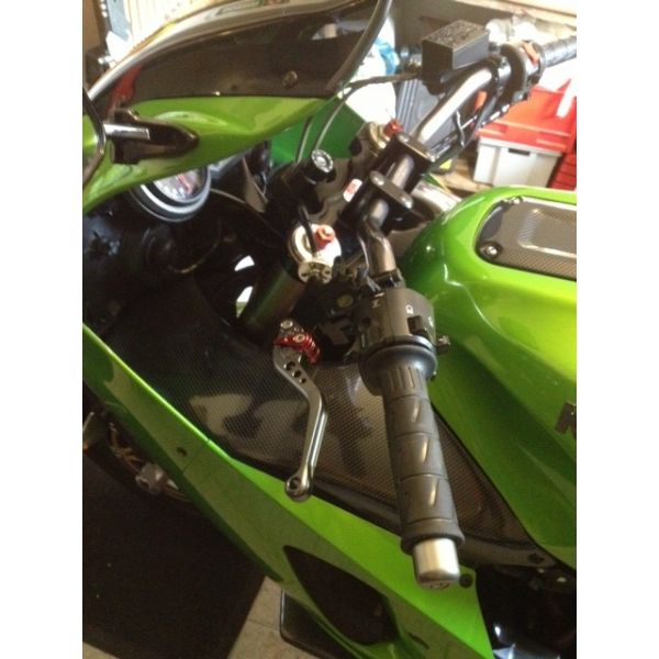 Leviers De Frein Et D'embrayage Racing Noirs Pour Suzuki GSXR 1000 2017-2019 - Neufs Sans Marque