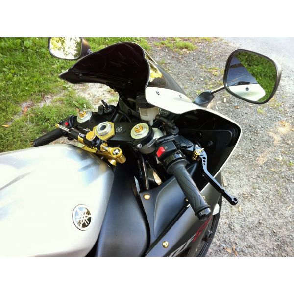 Garde boue ermax HONDA CBR500R Leche roue ermax CB500R raz de roue Garde boue ermax HONDA CBR500R Leche roue ermax CB500R raz de roue