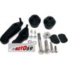 TAMPONS DE PROTECTION YAMAHA R1 09-14