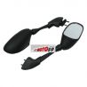 PAIRE DE RÉTROVISEURS ORIGINE DROIT ET GAUCHE YAMAHA FAZER FZS 600 02-06 1000 01-05