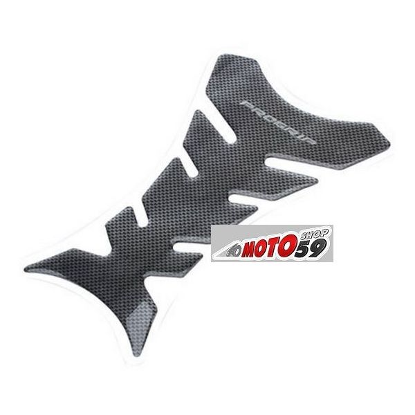 PROTECTION / PROTÈGE RÉSERVOIR PAD MOTO CARBONE