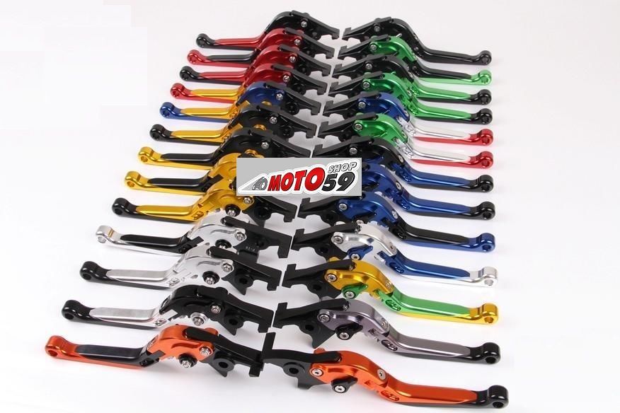 Leviers CNC Longs Or Gold Pour Honda X-ADV 750 2017 - Paire Neuve Sans Marque