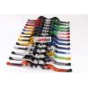 LEVIERS FREIN ET EMBRAYAGE REPLIABLES FLIP UP KAWASAKI Z750 ZZR 600 ZEPHYR 750 ZX9R GPZ KLE 500 ZR7 VERSYS W800 ER6 