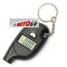 MANOMÈTRE PNEUS DIGITAL LCD PORTABLE PORTE-CLÉS