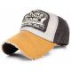 CASQUETTE VINTAGE MOTO MOTOR RACING TEAM RETRO FASHION DENIM COTON