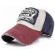 CASQUETTE VINTAGE MOTO MOTOR RACING TEAM RETRO FASHION DENIM COTON