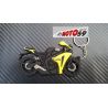 PORTE CLÉS LATEX MOTOS HONDA CBR 1000 RR JAUNE