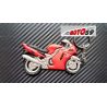 PORTE CLÉS LATEX MOTOS HONDA CBR 1100 XX ROUGE