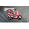 PORTE CLÉS LATEX MOTOS HONDA CBR 900 NOIRE ROUGE