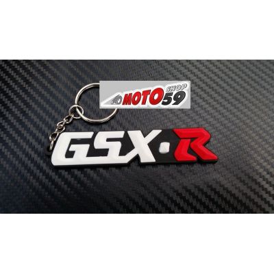 Porte-clés En Fibre De Carbone Pour Moto Suzuki - Design élégant Et Résistant - Cadeau Idéal Pour Motard - 11