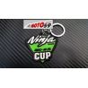 PORTE CLÉS LATEX MOTOS KAWASAKI ZX6R CUP