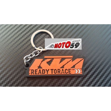PORTE CLÉS LATEX MOTOS KTM READY TO RACE