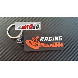 PORTE CLÉS LATEX MOTOS KTM RACING 