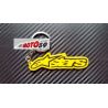 PORTE CLÉS LATEX MOTOS ALPINESTARS