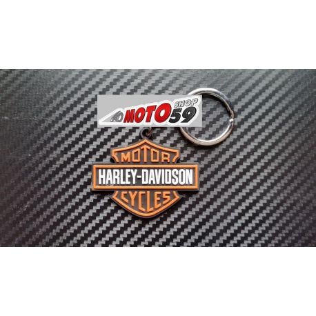 PORTE CLÉS LATEX MOTOS HARLEY DAVIDSON