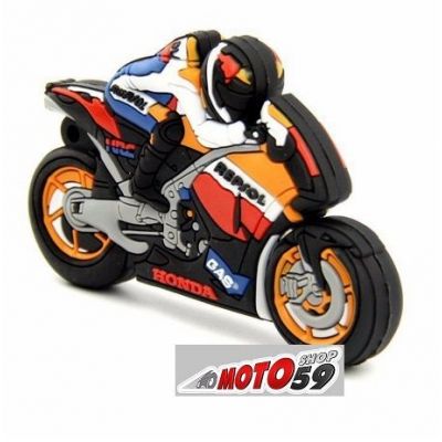 CLÉ USB 2.0 MOTO HONDA CBR REPSOL YAMAHA M1 R1 16GB 32GB CLÉ USB 2.0 MOTO HONDA CBR REPSOL YAMAHA M1 R1 16GB 32GB