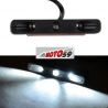ÉCLAIRAGE DE PLAQUE D'IMMATRICULATION 3 LEDS MOTOS ULTRA LIGHT