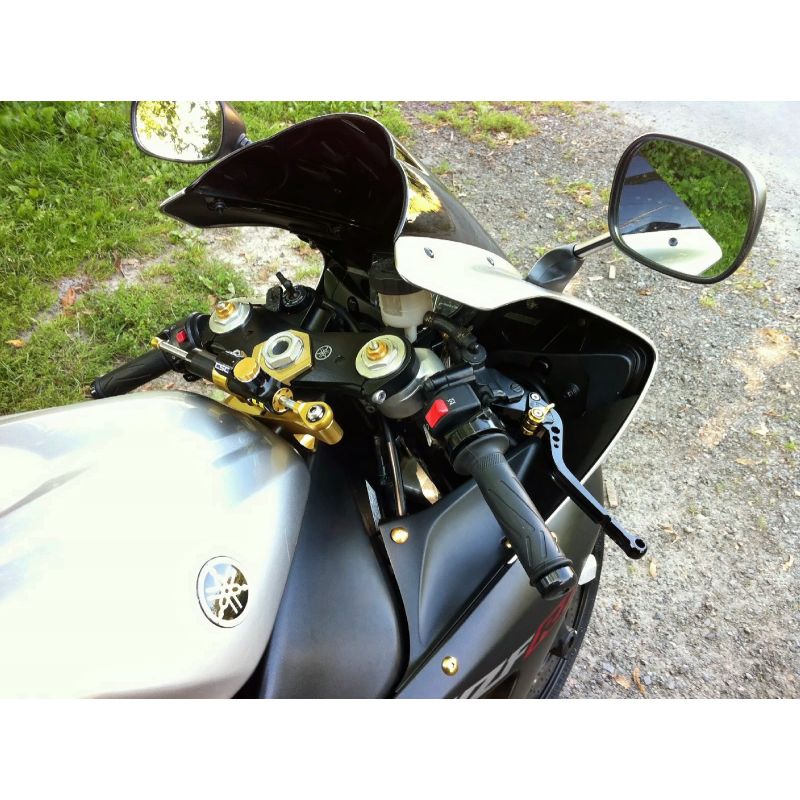 Accessoire de guidon de moto, leviers de gâchette de frein d'embrayage pour  Mt-07 2013-2022 40gf